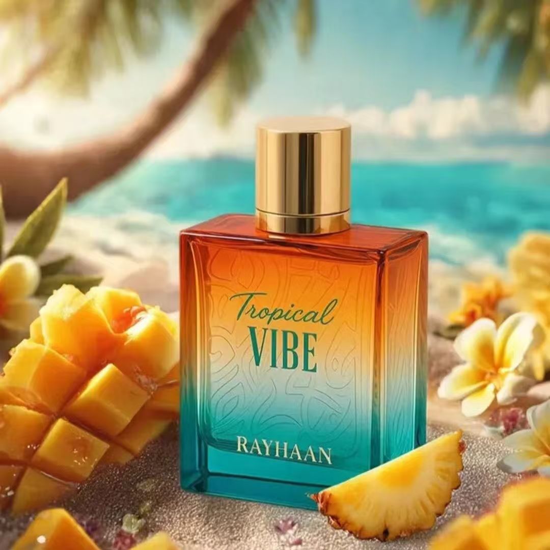 Rayhaan tropical perfume burst – обзор и цена Perfume Fragrance Blue