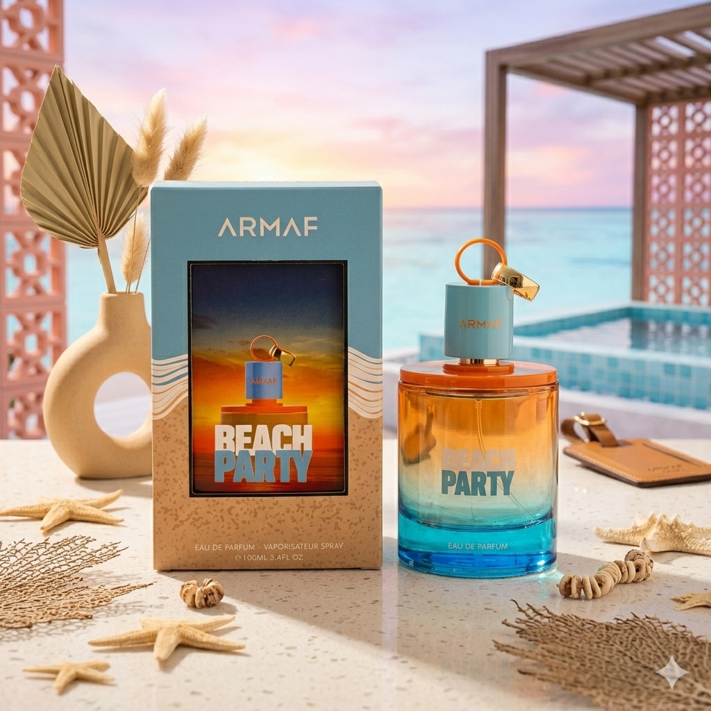 Armaf Beach Party EDP 100ml Fo – обзор и цена Perfume Fragrance Blue