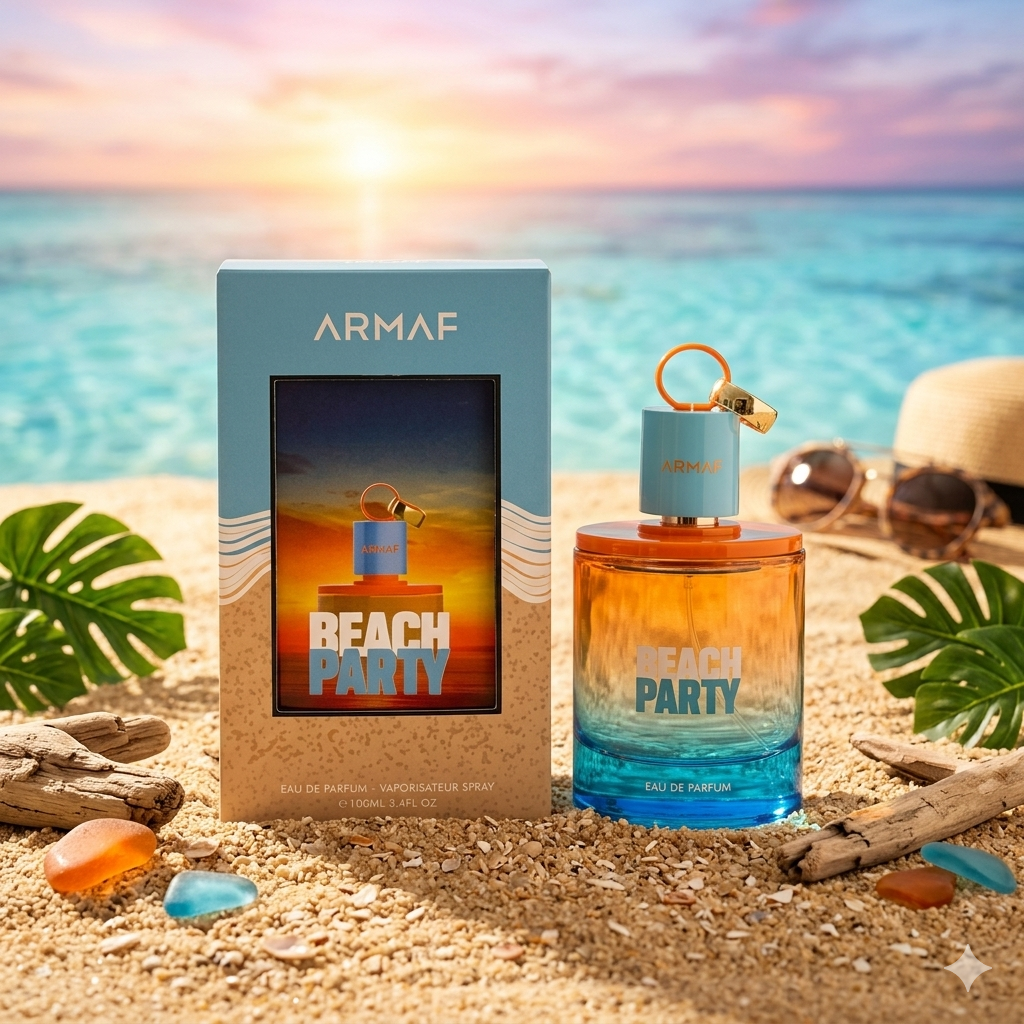 Armaf Beach Party EDP 100ml Fo – обзор и цена Perfume Fragrance Blue