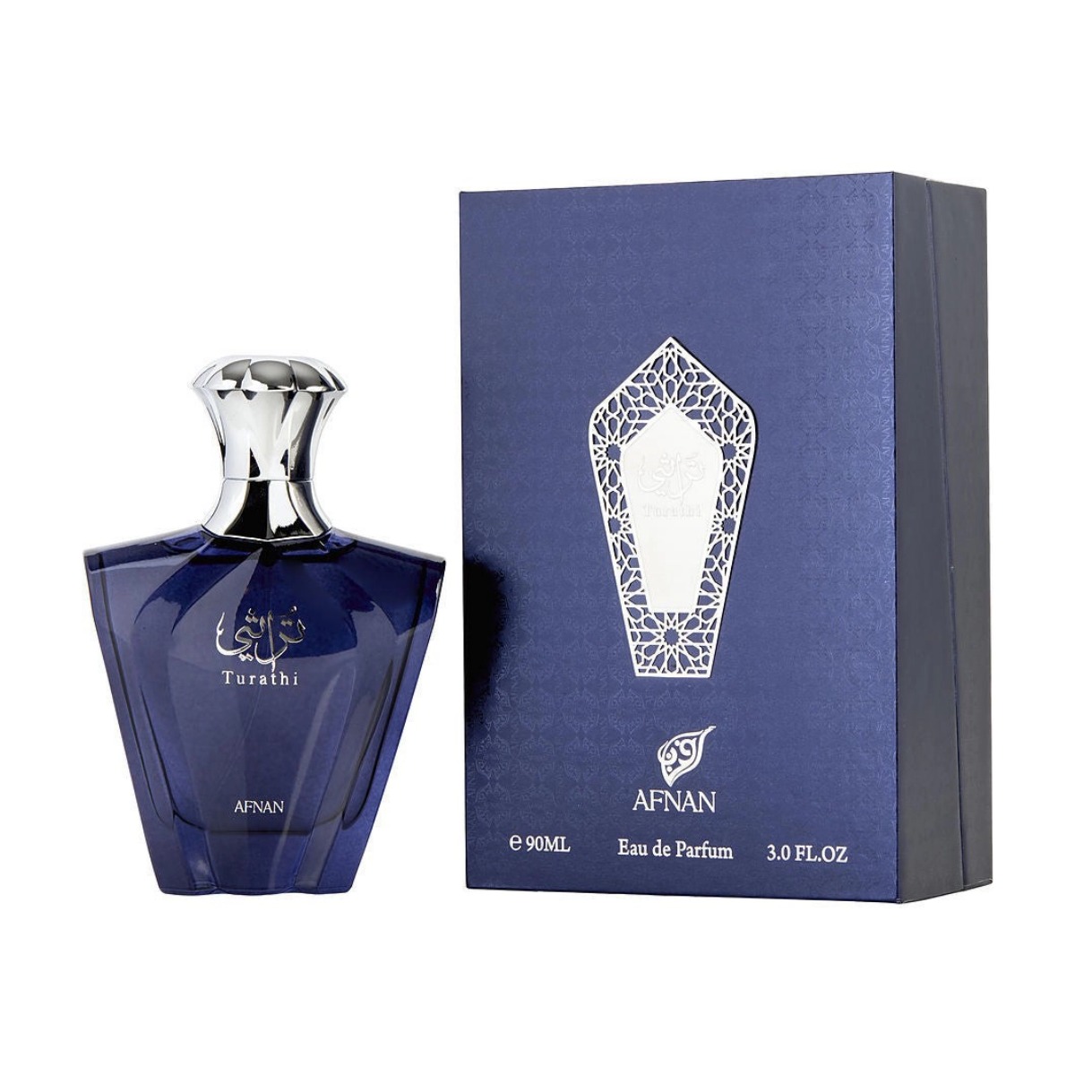 Afnan Turathi Blue Eau De Parf – обзор и цена Perfume Fragrance Blue