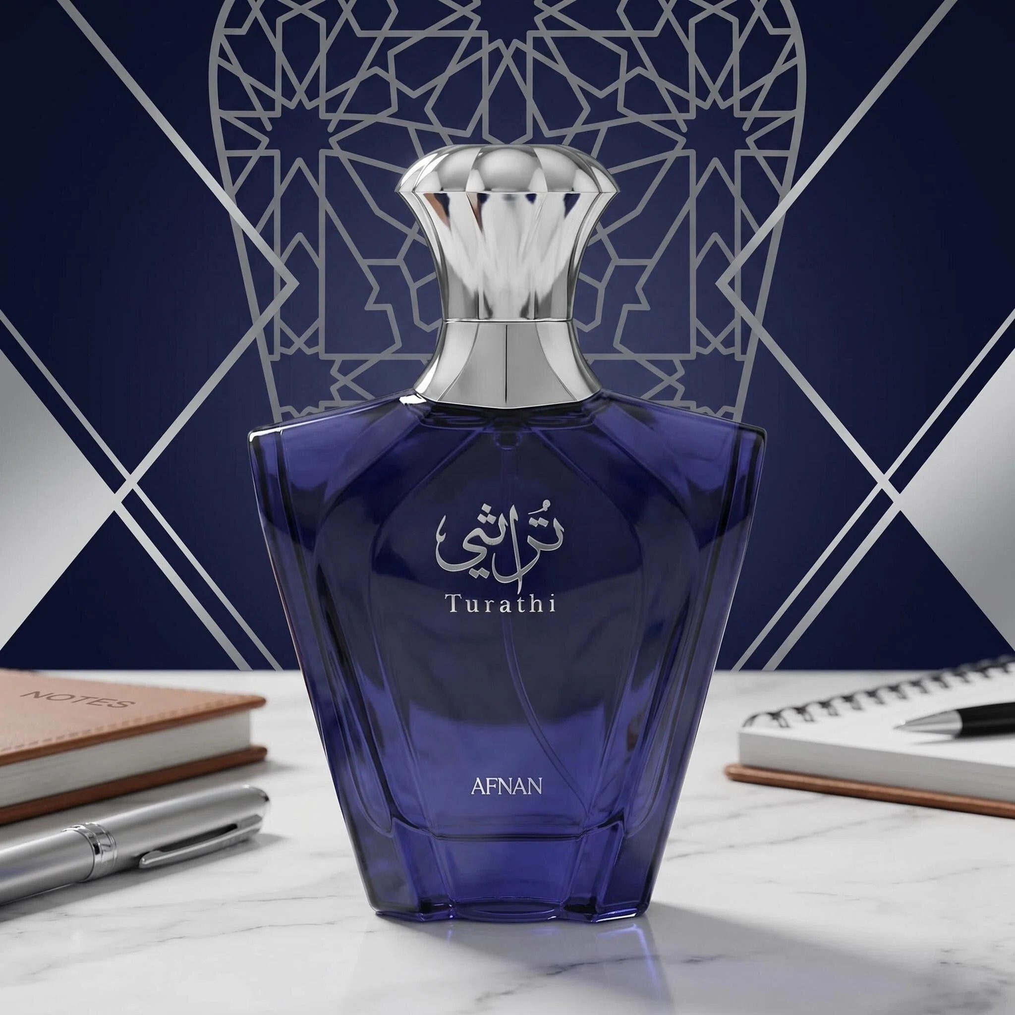 Afnan Turathi Blue Eau De Parf – обзор и цена Perfume Fragrance Blue