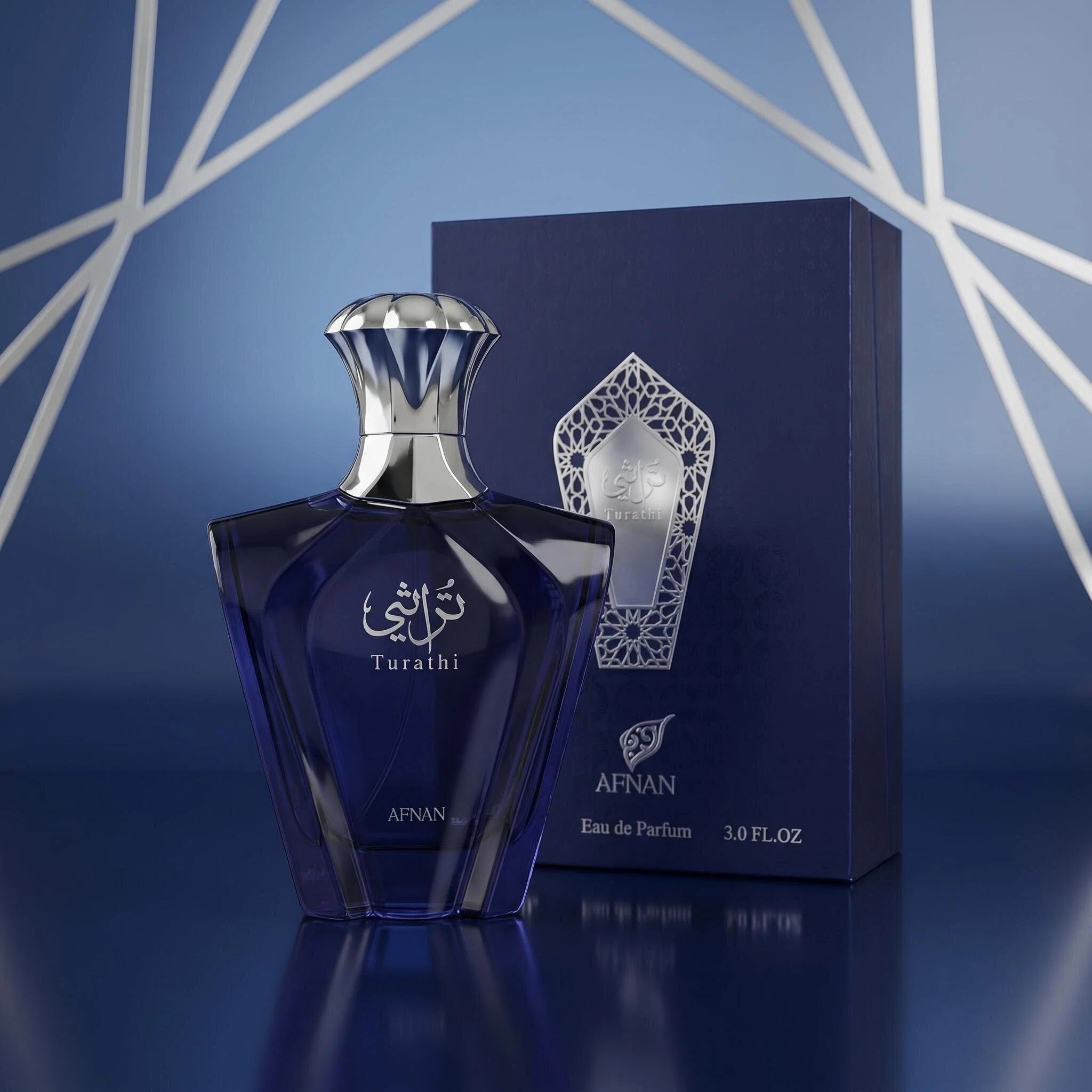 Afnan Turathi Blue Eau De Parf – обзор и цена Perfume Fragrance Blue