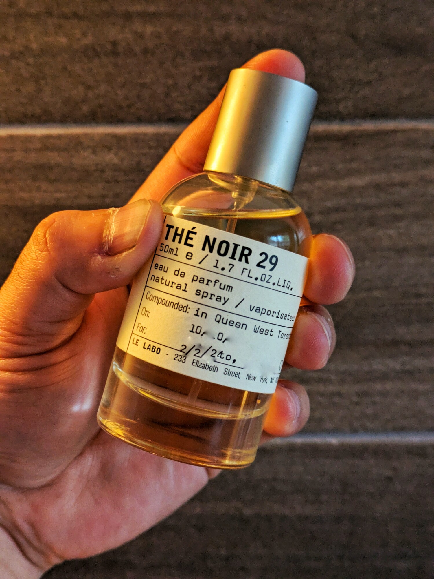 Thé Noir 29 Le Labo EDP 100ml  – обзор и цена Perfume Fragrance Paris