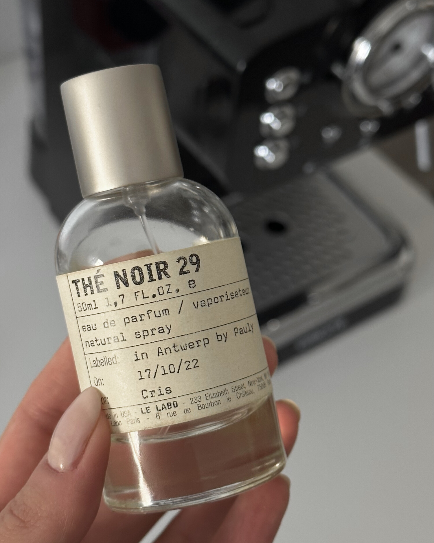 Thé Noir 29 Le Labo EDP 100ml  – обзор и цена Perfume Fragrance Paris