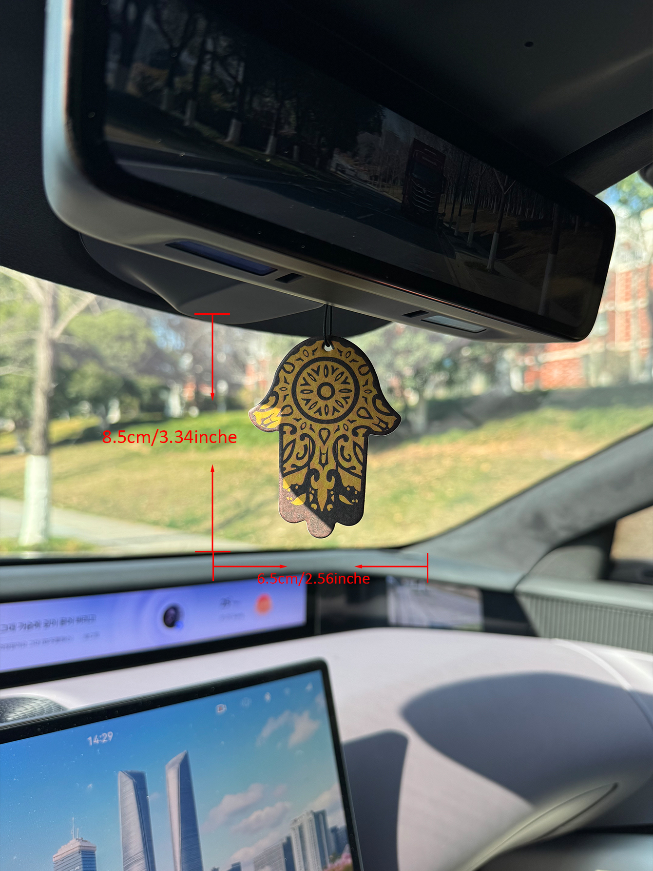 Hamsa Hand, Hand of the Virgin – обзор и цена Perfume Fragrance Type