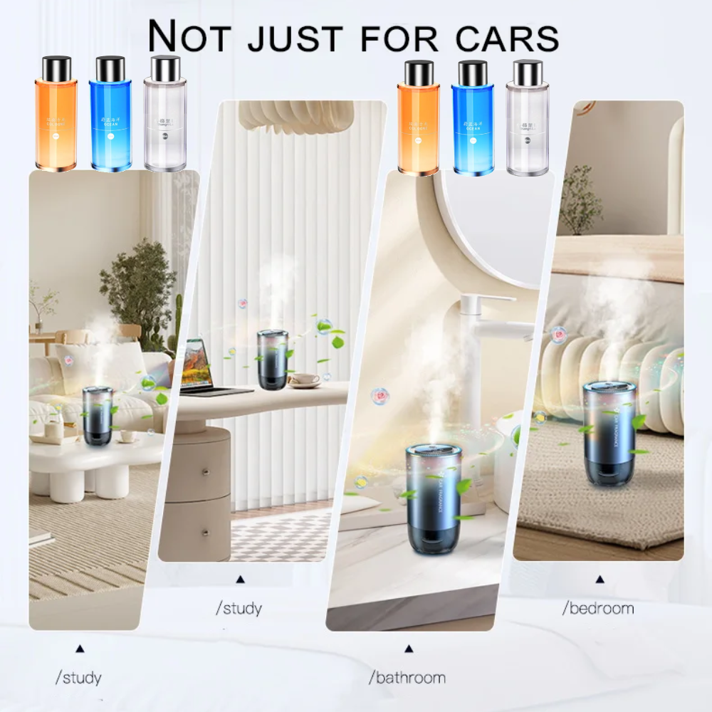 50ML Car Perfume Diffuser Smar – обзор и цена Perfume Fragrance Concentration