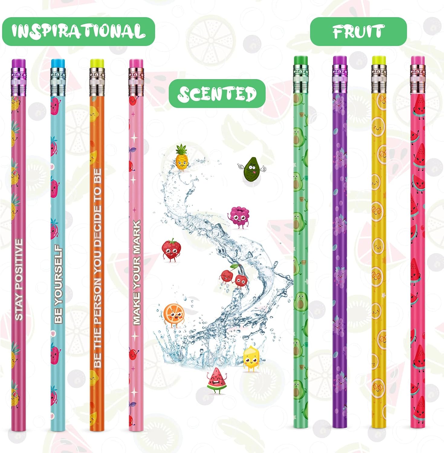 30 Scented Pencils for Kids -  – обзор и цена Fragrance Quotes