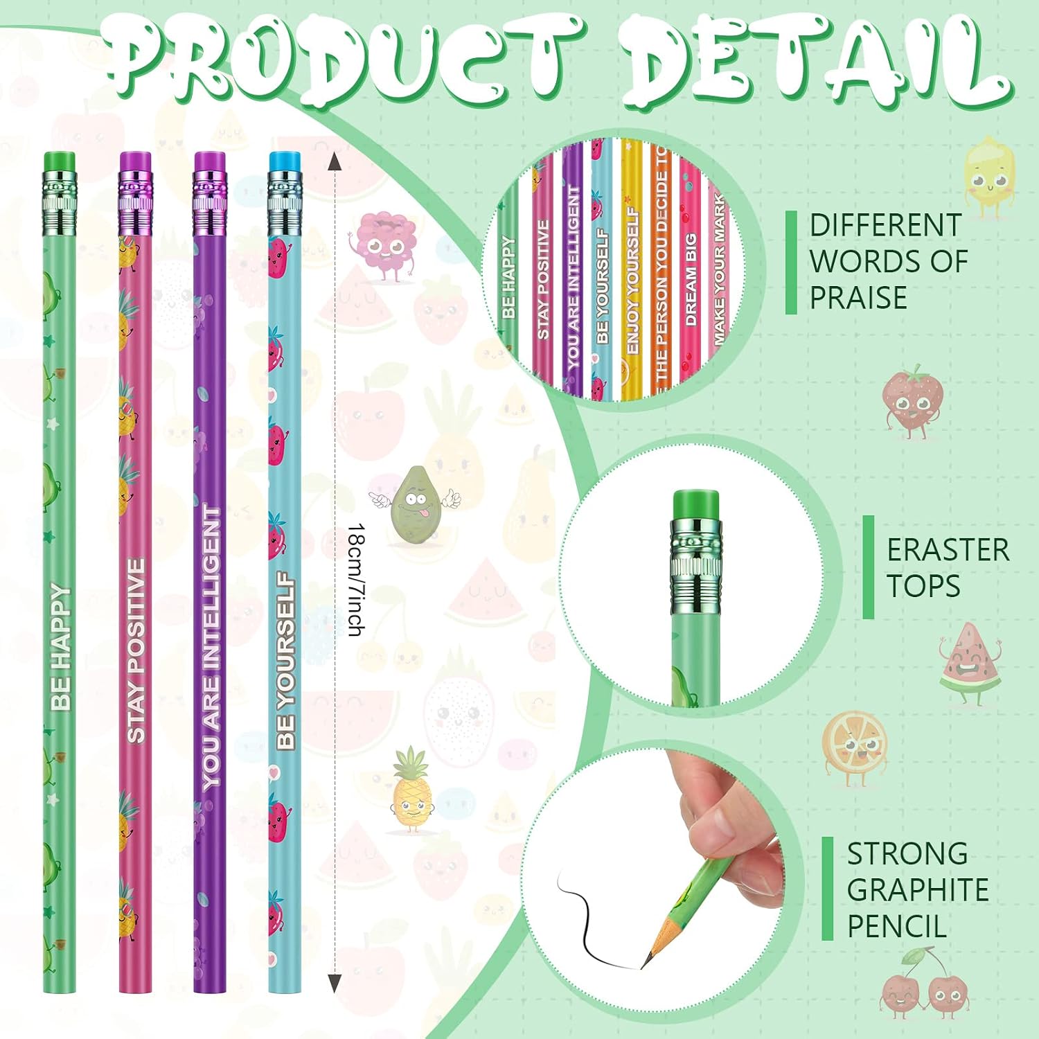30 Scented Pencils for Kids -  – обзор и цена Fragrance Quotes