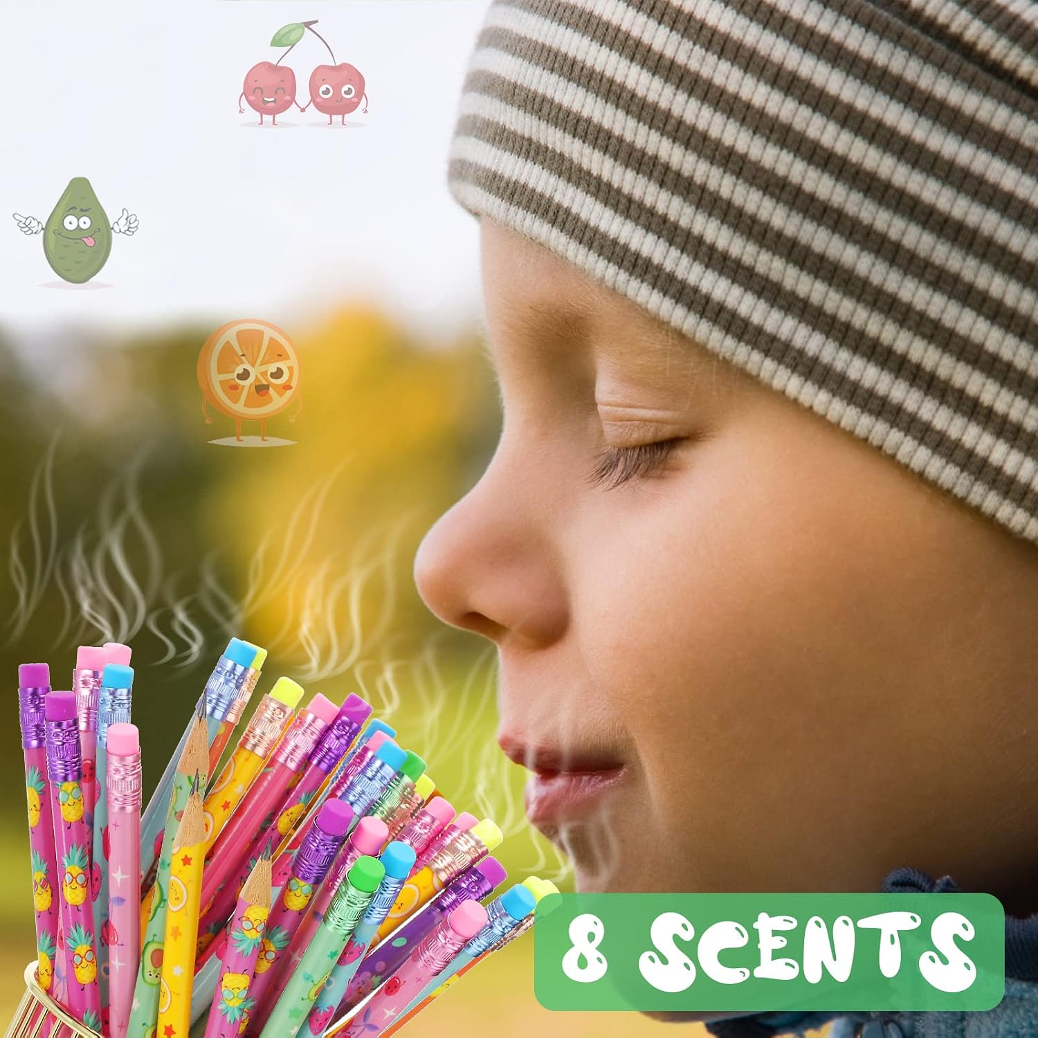 30 Scented Pencils for Kids -  – обзор и цена Fragrance Quotes