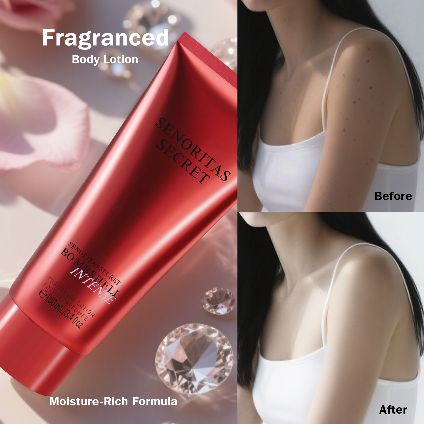 100ML Fragrance Body Lotion Mo – обзор и цена Perfume Fragrance Lotion
