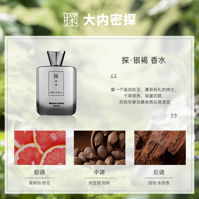 Men's fragrance with a fresh a – обзор и цена Perfume Aqua Fragrance