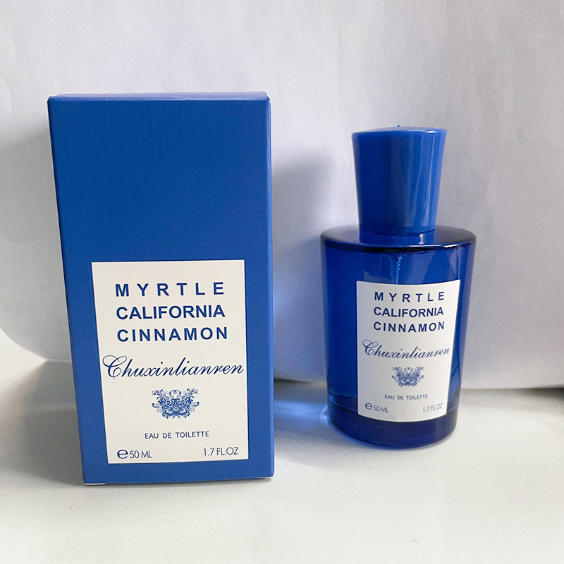 50ml Luxury Blue Ocean Fragran – обзор и цена Perfume Fragrance Blue