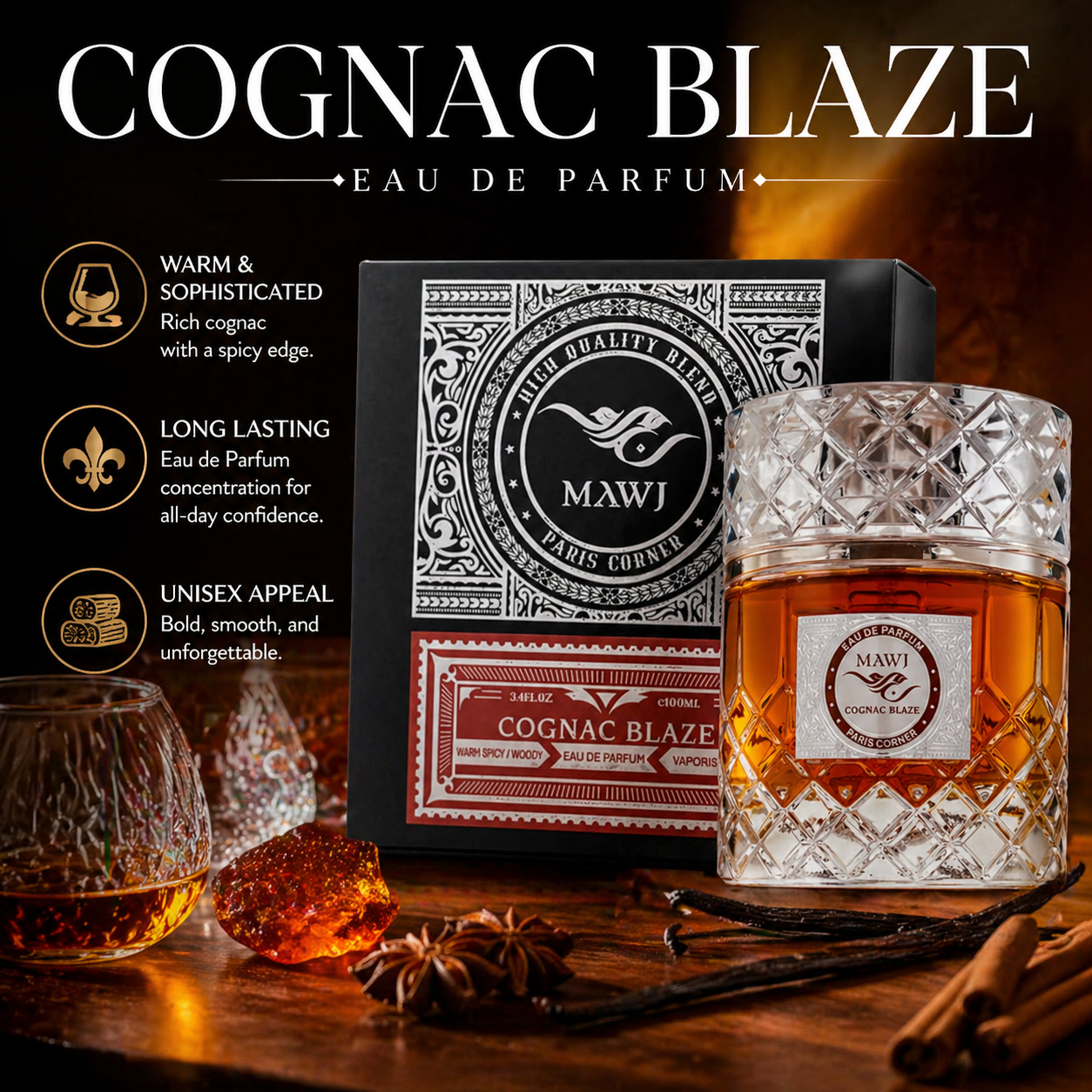 Paris Corner MAWJI 3.4oz Eau D – обзор и цена Perfume Fragrance Deluxe
