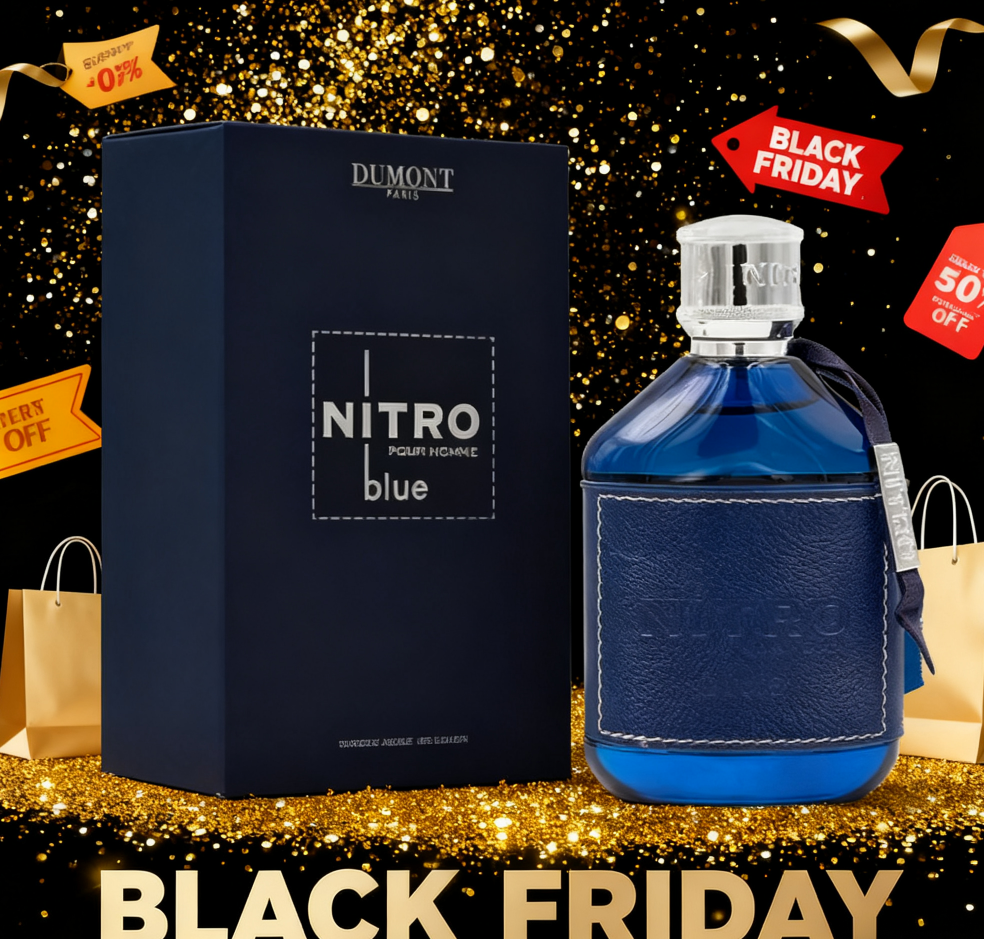 Dumont Paris Nitro Blue Pour H – обзор и цена Perfume Fragrance Paris