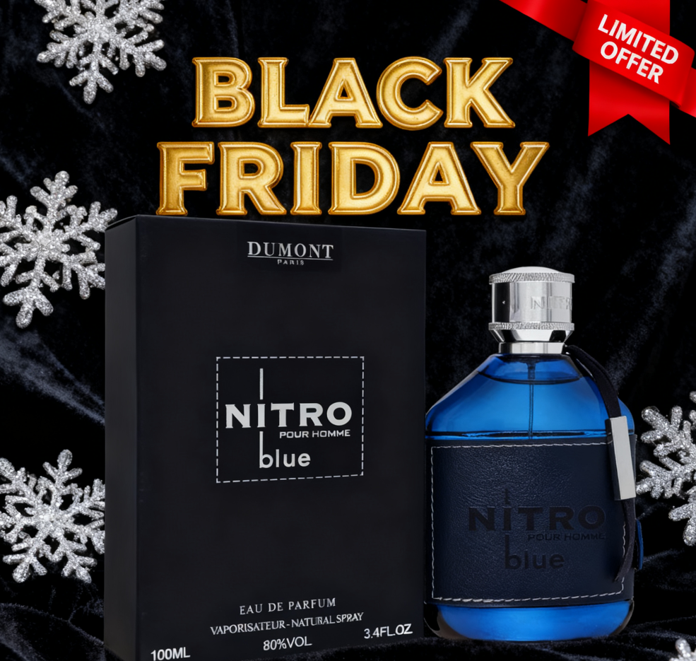 Dumont Paris Nitro Blue Pour H – обзор и цена Perfume Fragrance Paris