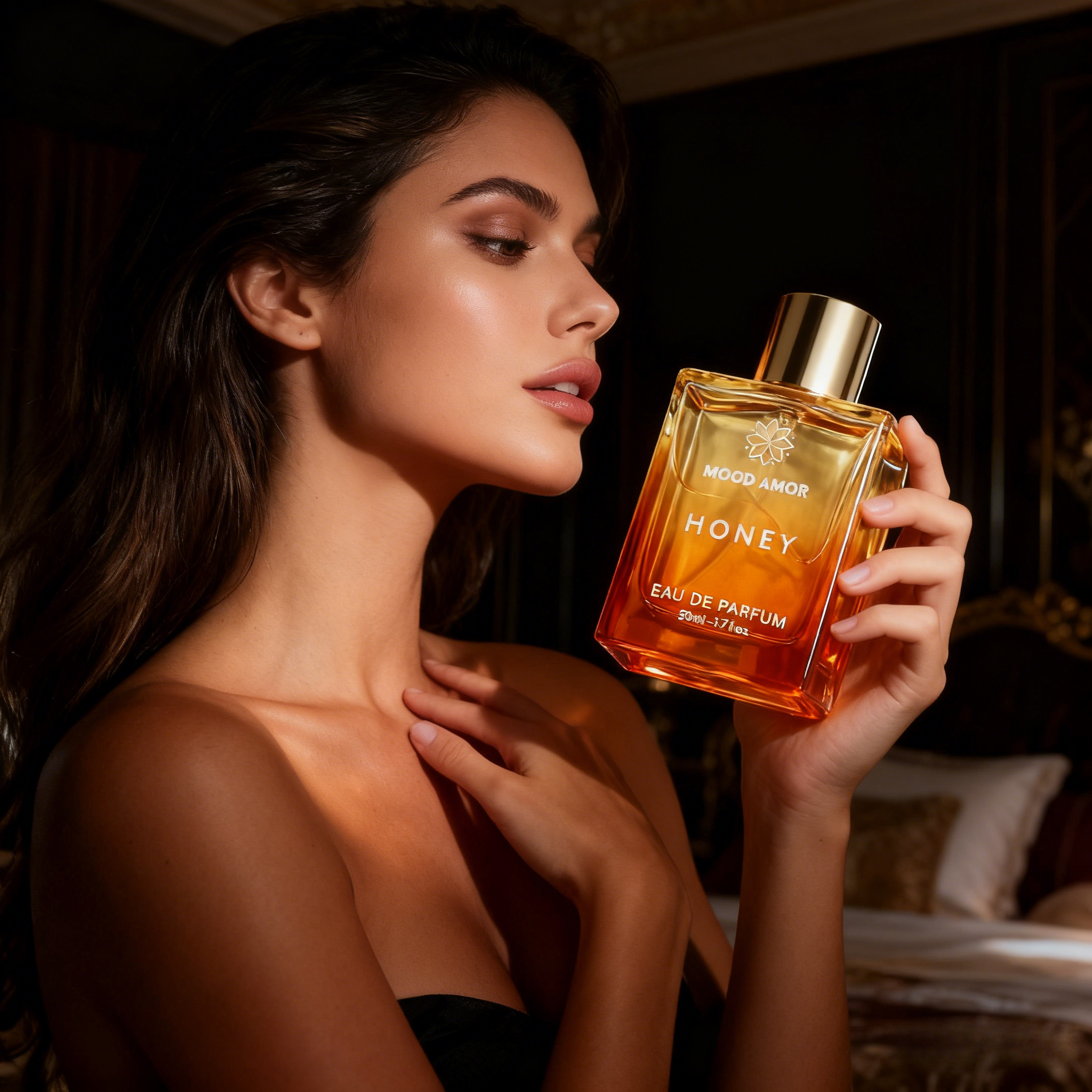 New Women's Honey Perfume, Cap – обзор и цена Perfume Lavender Fragrance