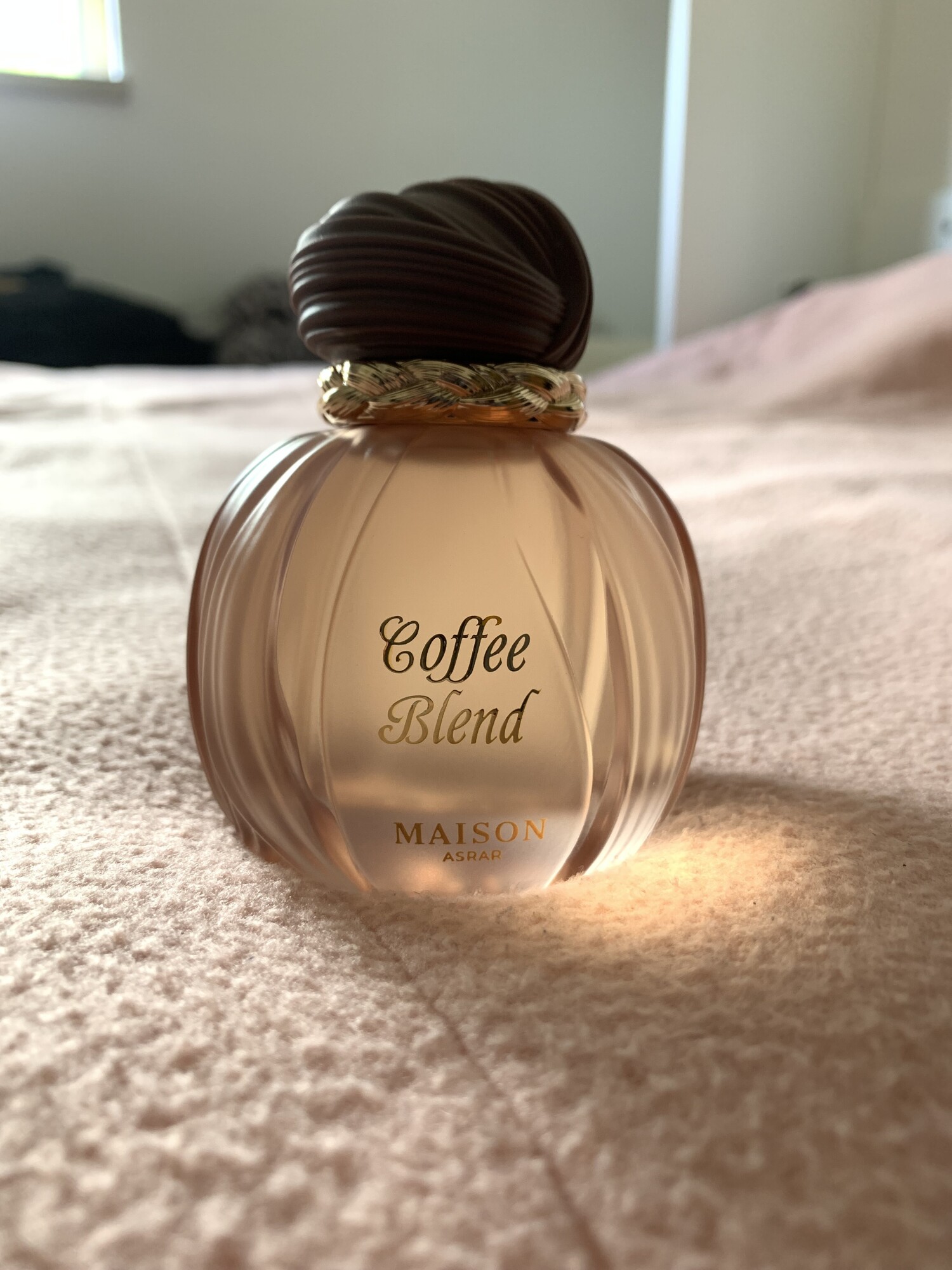 Maison Asrar Coffee Blend EDP  – обзор и цена Perfume Fragrance Concentration