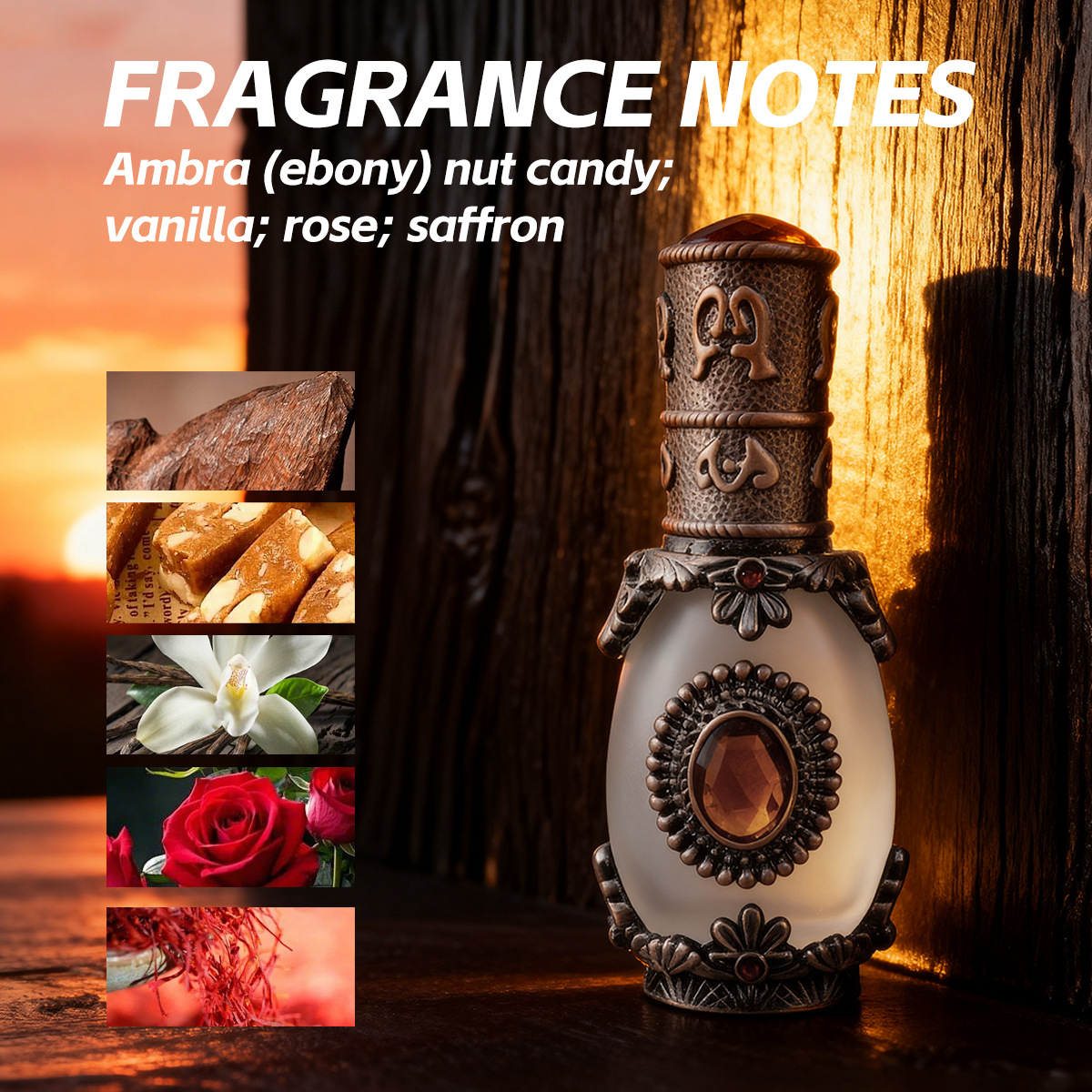 Vanilla Oud Perfume Essential  – обзор и цена Perfume Fragrance Concentration