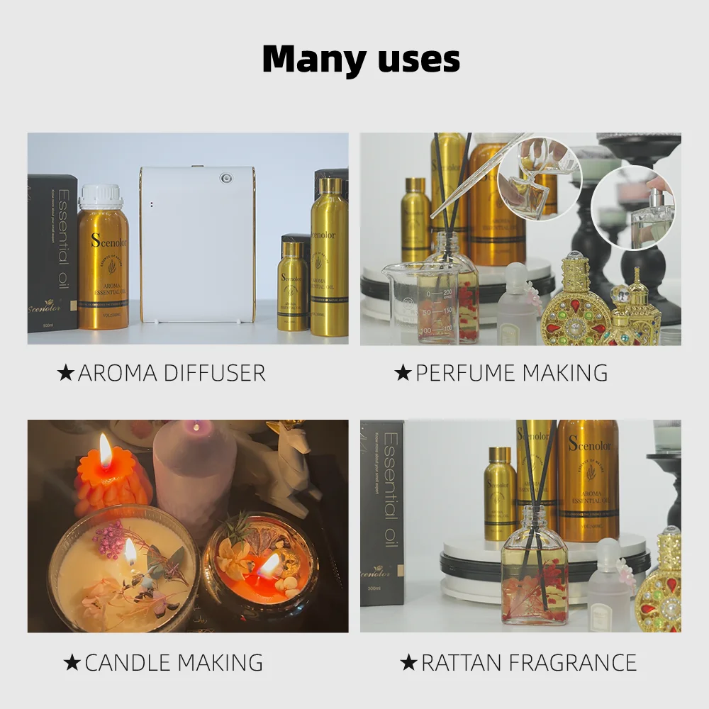 500ml Hotel-Grade Essential Oi – обзор и цена Fragrance Oil Perfume Grade