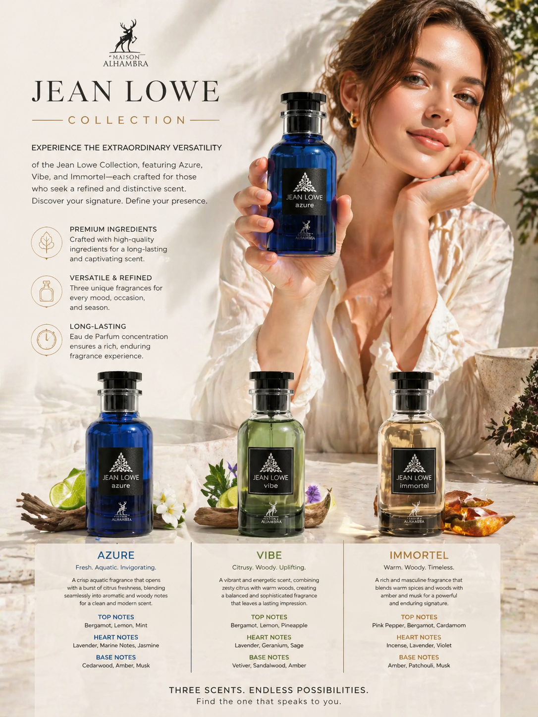 Maison Alhambra Jean Lowe Coll – обзор и цена Perfume Fragrance Deluxe