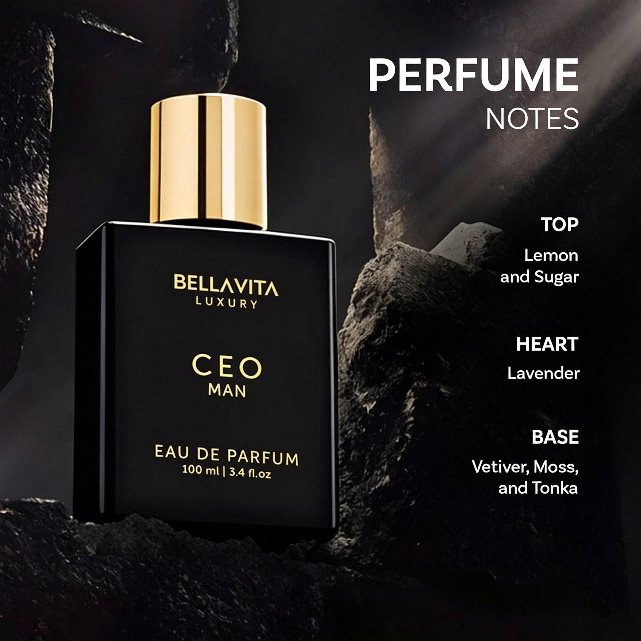 Bellavita Luxury CEO MAN Eau d – обзор и цена Perfume Lavender Fragrance