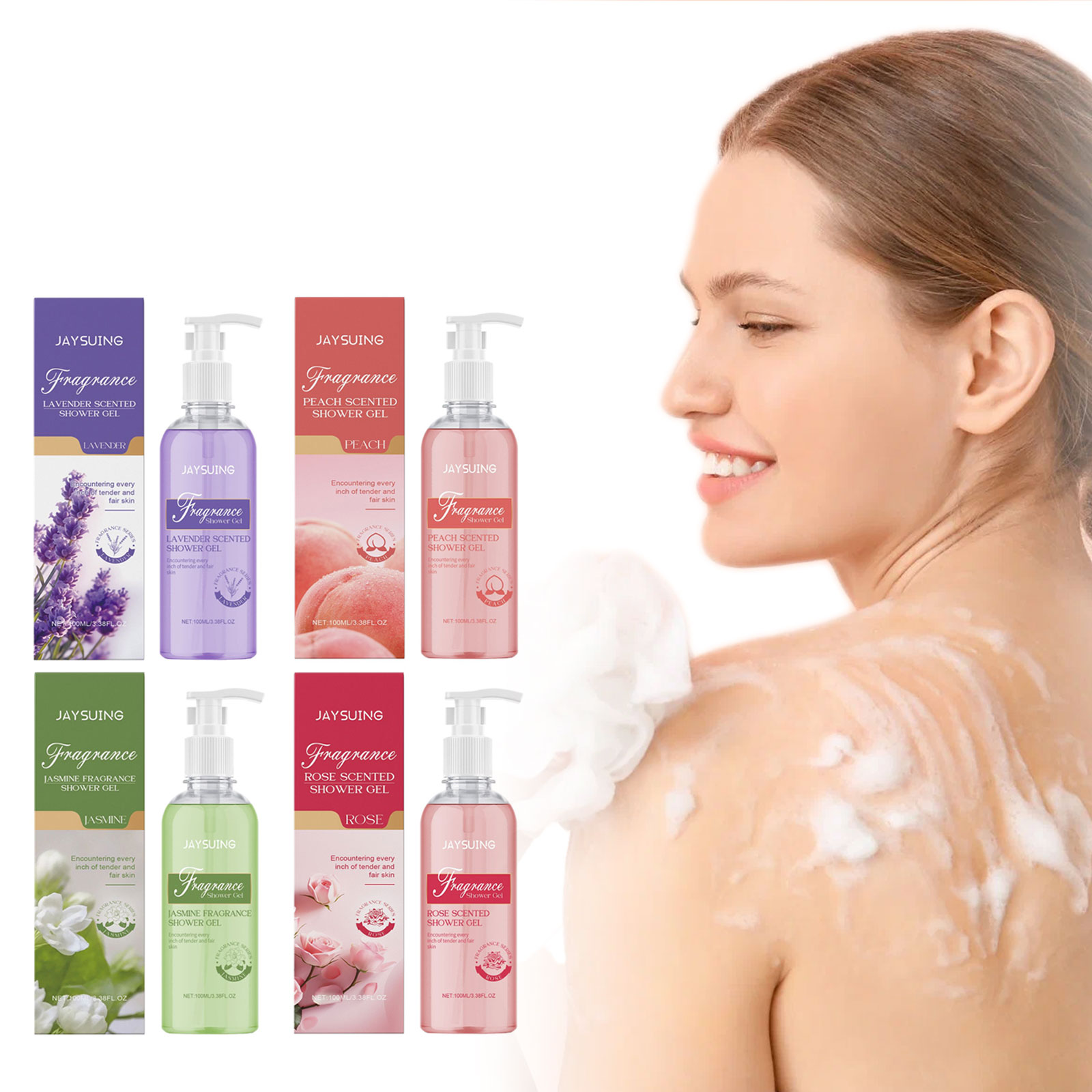 Fragrant Shower Gel Body Wash  – обзор и цена Perfume Fragrance Lotion