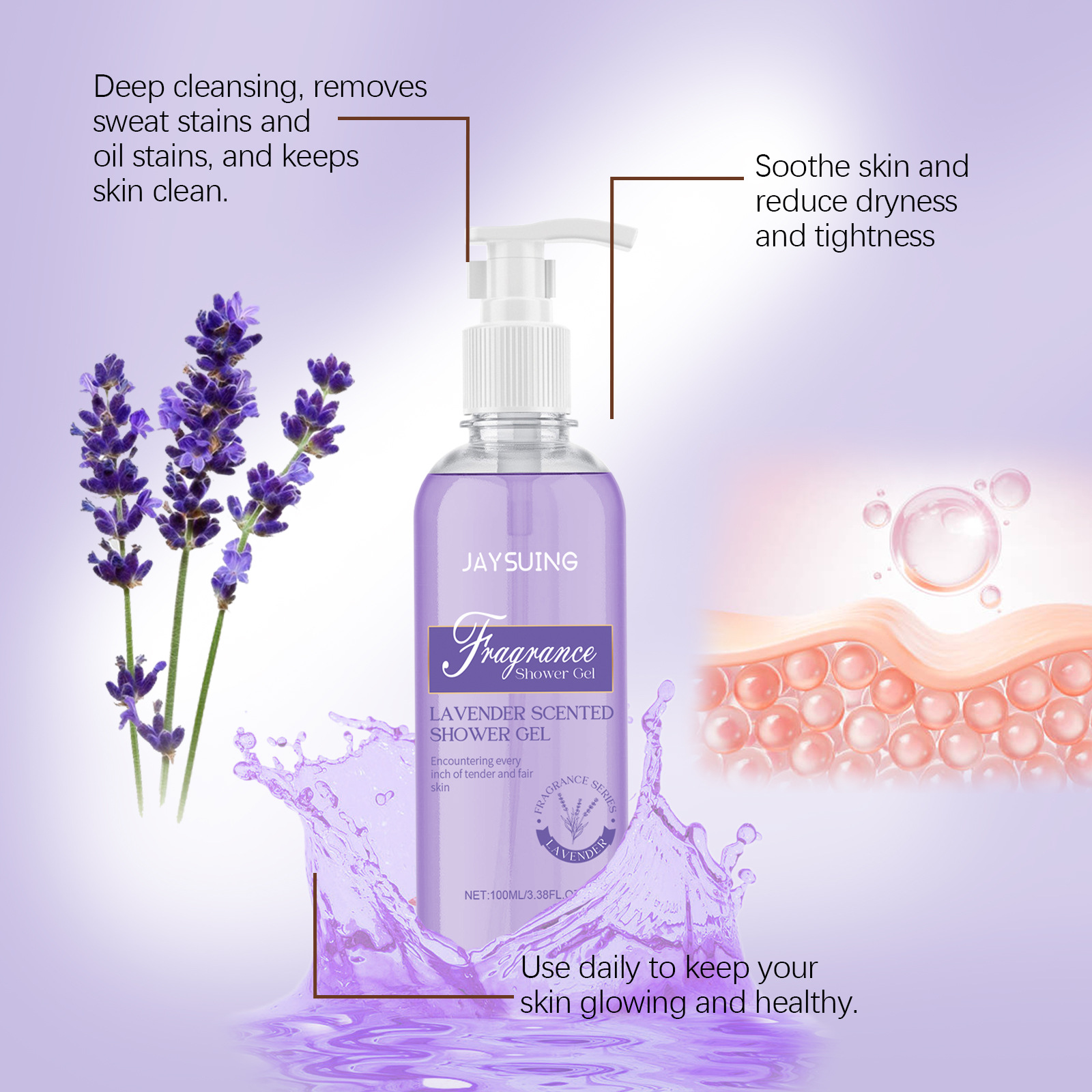 Fragrant Shower Gel Body Wash  – обзор и цена Perfume Fragrance Lotion