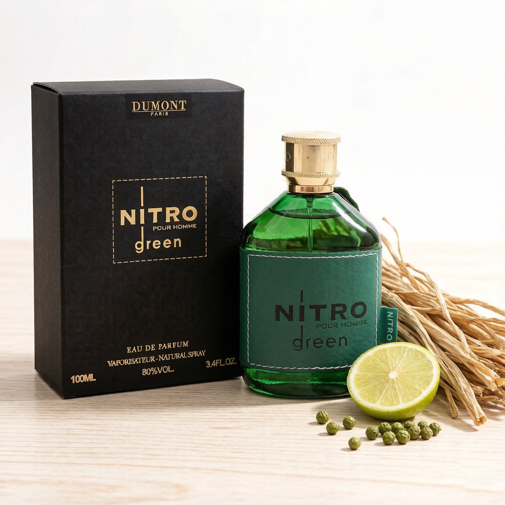 Dumont Nitro Green Pour Homme  – обзор и цена Perfume Fragrance Paris