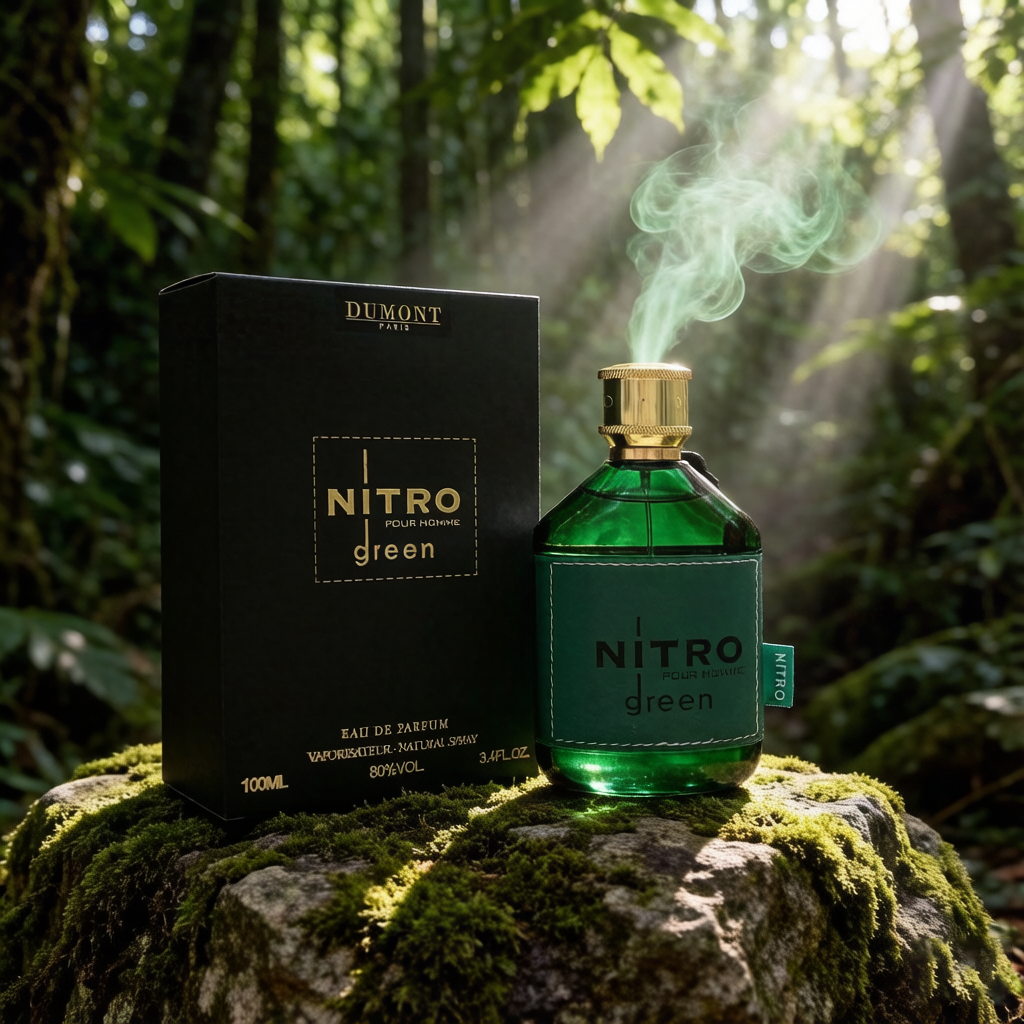 Dumont Nitro Green Pour Homme  – обзор и цена Perfume Fragrance Paris