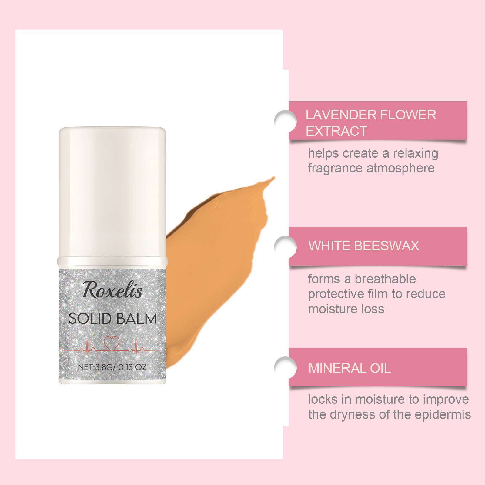 ROXELIS 3.8g Portable Solid Pe – обзор и цена Perfume Lavender Fragrance