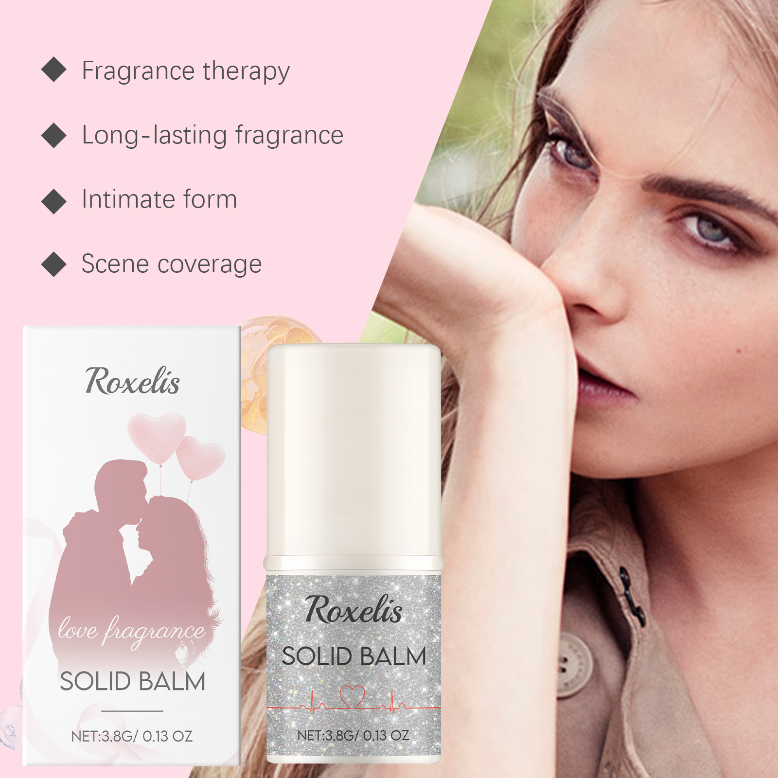 ROXELIS 3.8g Portable Solid Pe – обзор и цена Perfume Lavender Fragrance
