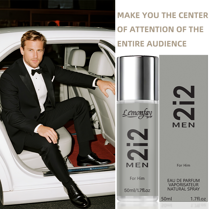 Lemonfay 2i2 Men Eau de Parfum – обзор и цена Fragrance Perfume Spray