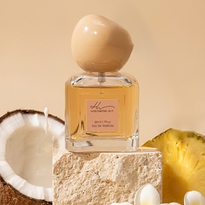 Hope Christine Coconut Perfume – обзор и цена Perfume Aqua Fragrance