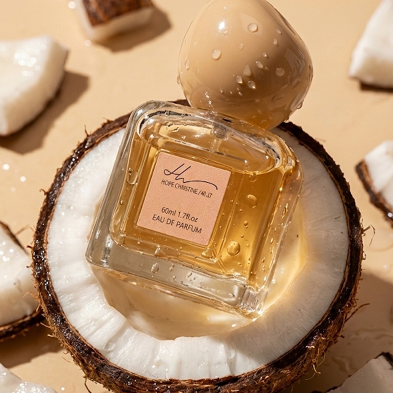 Hope Christine Coconut Perfume – обзор и цена Perfume Aqua Fragrance