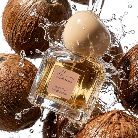 Hope Christine Coconut Perfume – обзор и цена Perfume Aqua Fragrance