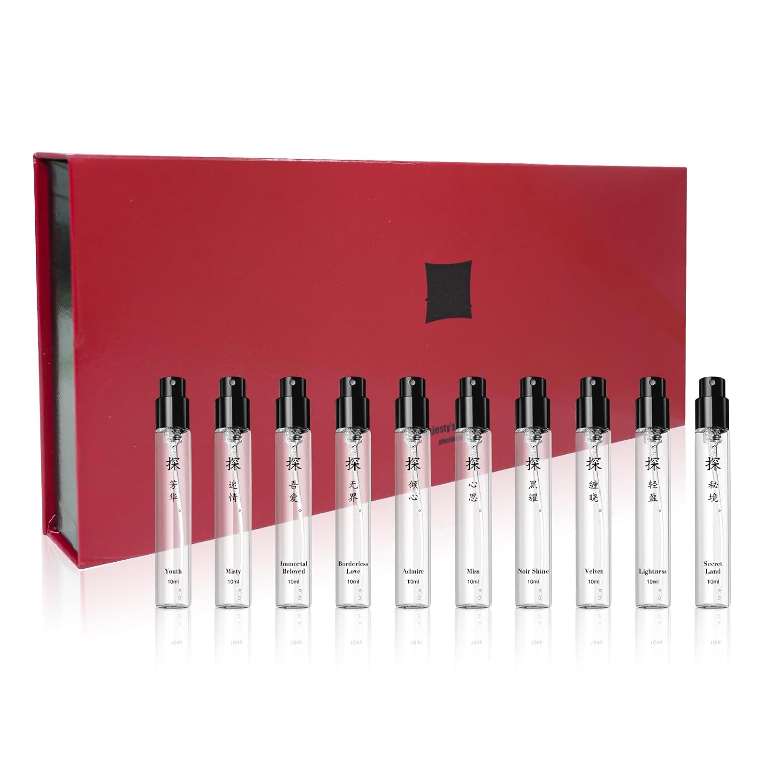 MAJESTY`S SECRET PHEROMAX Perf – обзор и цена Fragrance Perfume Spray