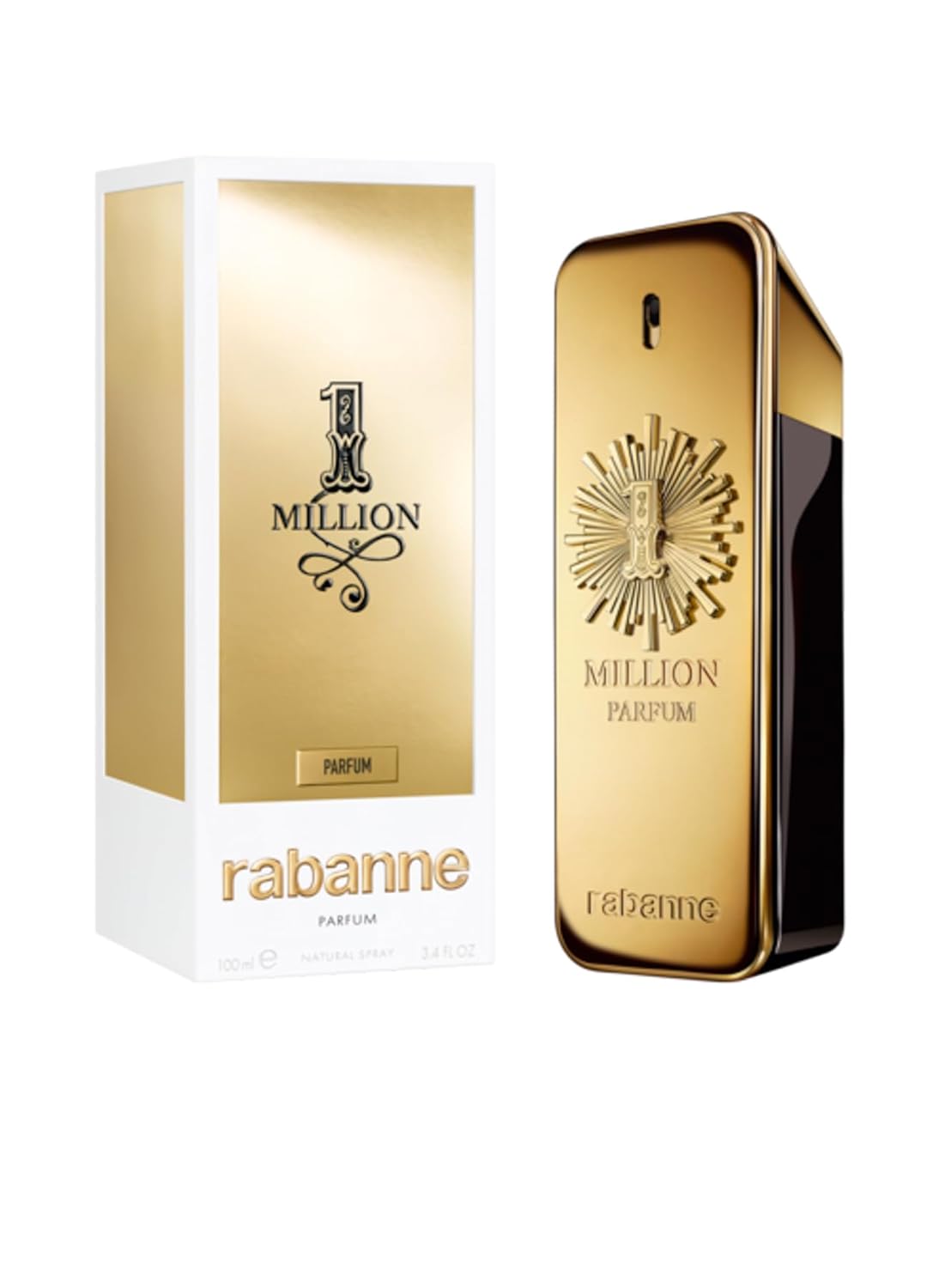 Rabanne 1 Million Parfum 100ml – обзор и цена Perfume Fragrance Bar