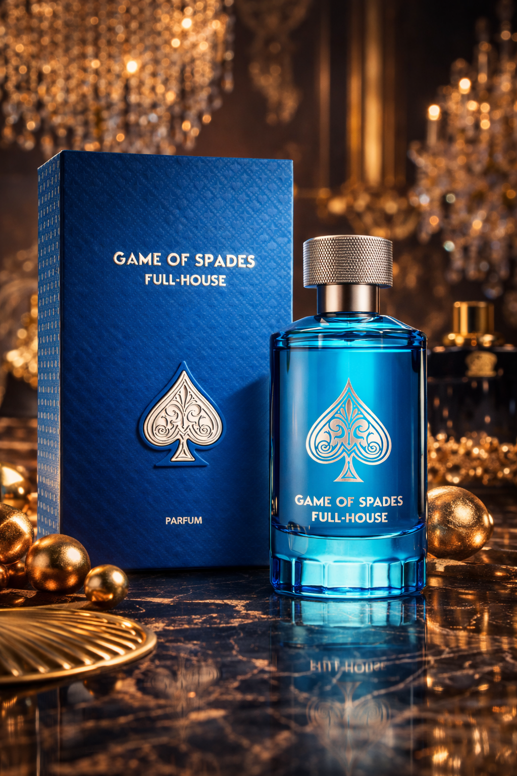 Jo Milano Game of Spades Perfu – обзор и цена Perfume Fragrance Concentration