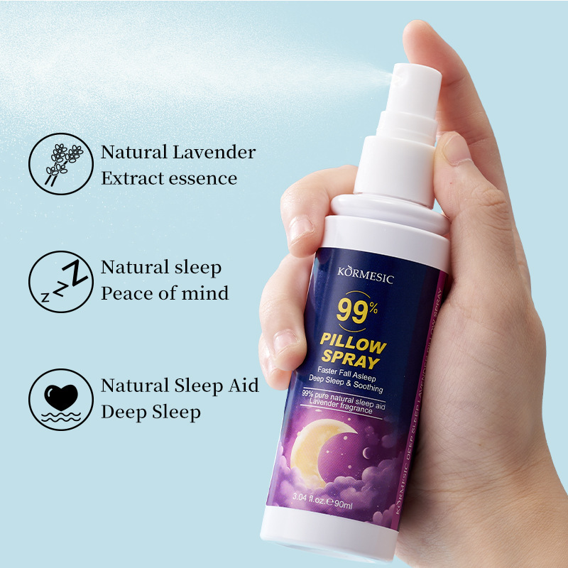 KORMESIC Lavender Perfume Spra – обзор и цена Perfume Lavender Fragrance