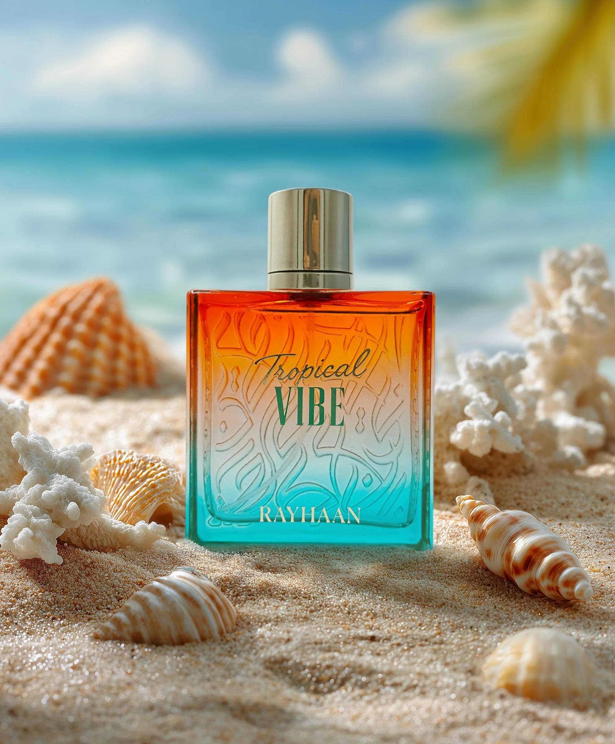 Luxury Tropical Vibe by Rayhaa – обзор и цена Perfume Fragrance Concentration