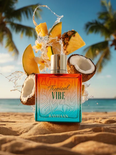 Luxury Tropical Vibe by Rayhaa – обзор и цена Perfume Fragrance Concentration