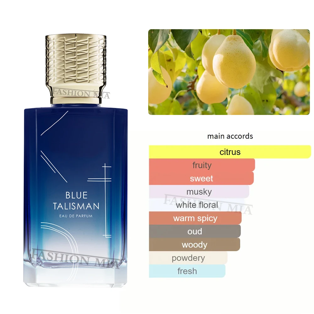 100ml Luxury Brand thEnchantme – обзор и цена Perfume Fragrance Blue