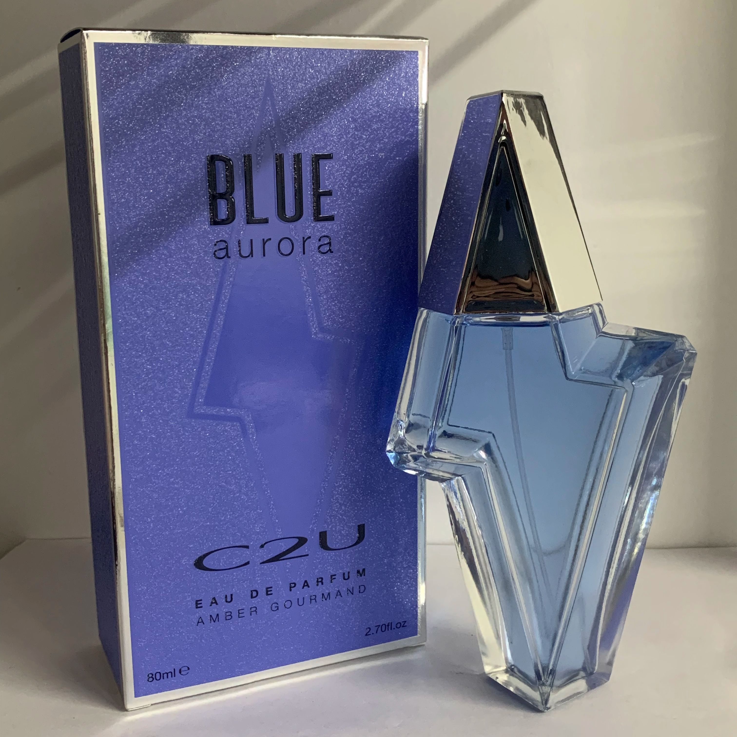 Blue Aurora - Eau de Parfum -  – обзор и цена Perfume Fragrance Blue
