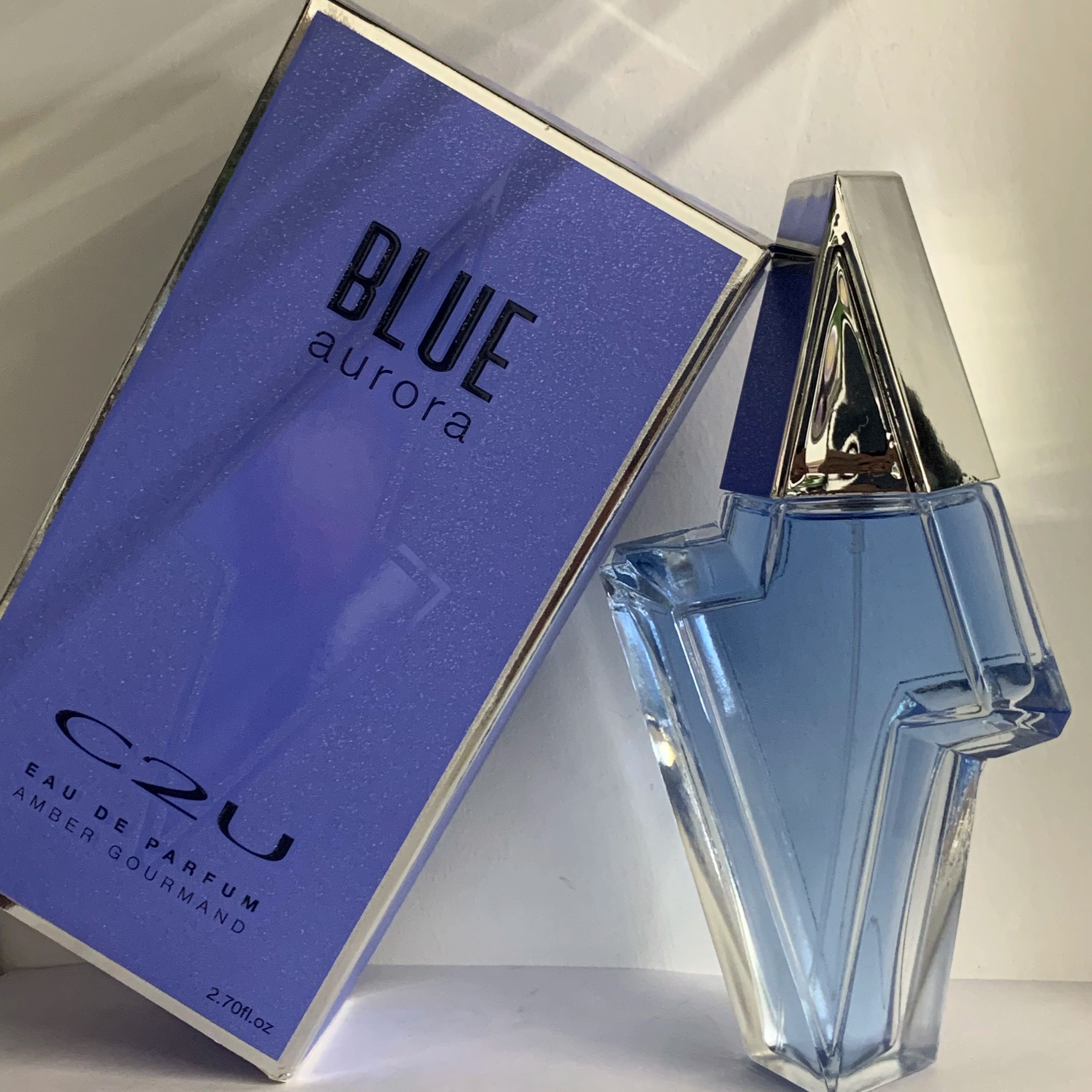 Blue Aurora - Eau de Parfum -  – обзор и цена Perfume Fragrance Blue