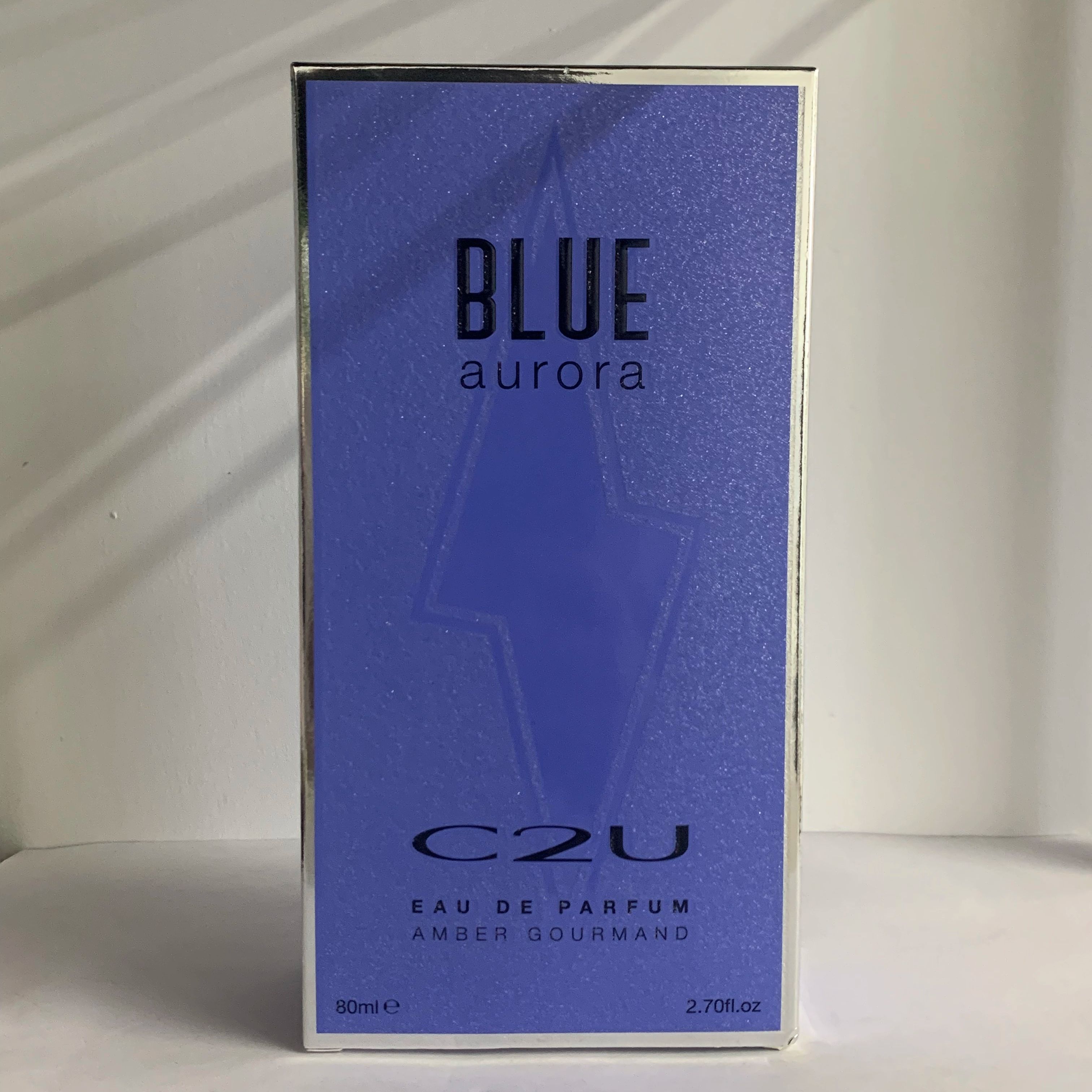 Blue Aurora - Eau de Parfum -  – обзор и цена Perfume Fragrance Blue