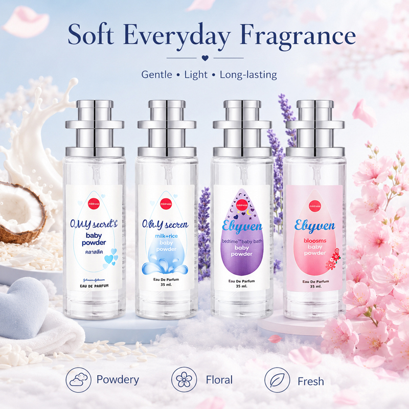 2ocs 35ml Baby Powder Perfume  – обзор и цена Perfume Lavender Fragrance