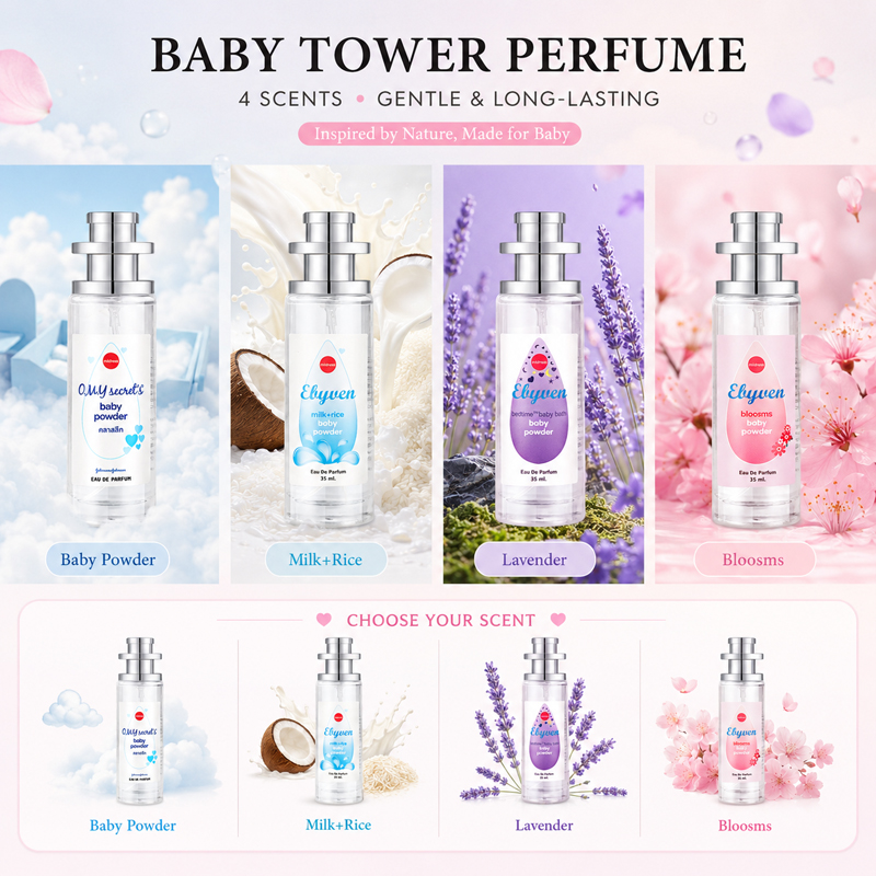 2ocs 35ml Baby Powder Perfume  – обзор и цена Perfume Lavender Fragrance