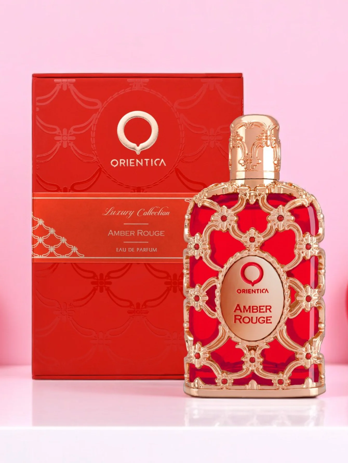 Orientica Amber Rouge EDP 80ml – обзор и цена Perfume Fragrance Concentration