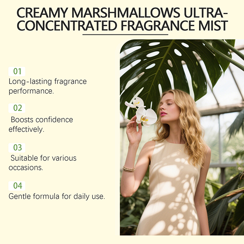 Creamy Marshmallow Perfume Mis – обзор и цена Perfume Fragrance Concentration