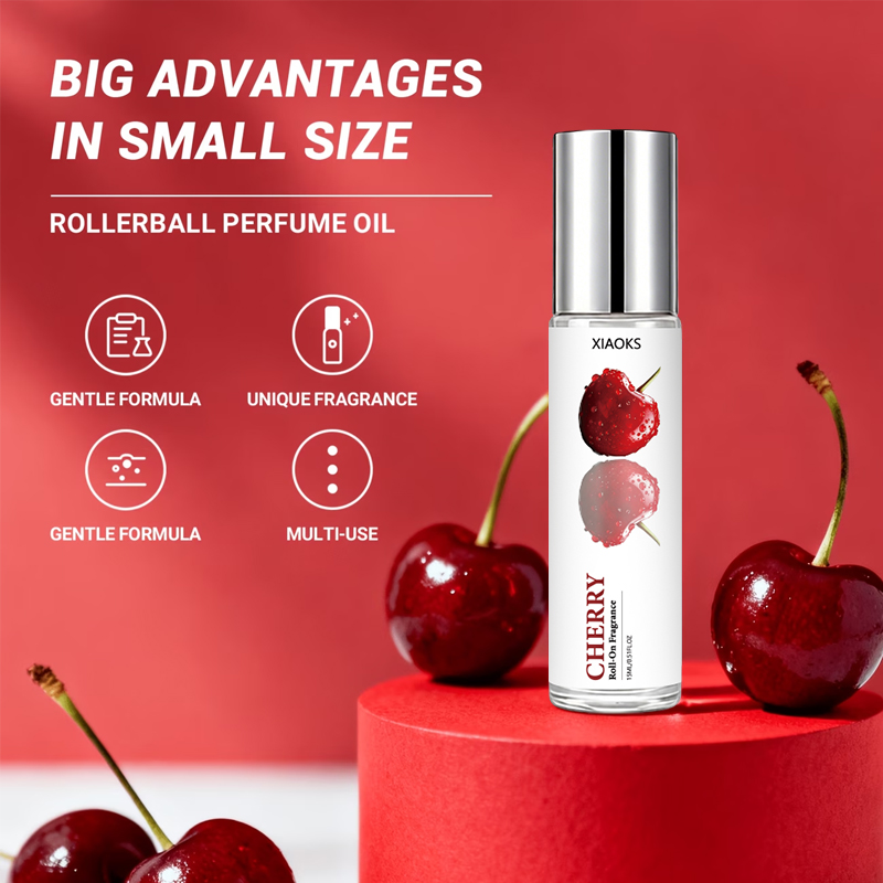 Women's Cherry-Scented Roll-On – обзор и цена Perfume Fragrance Type